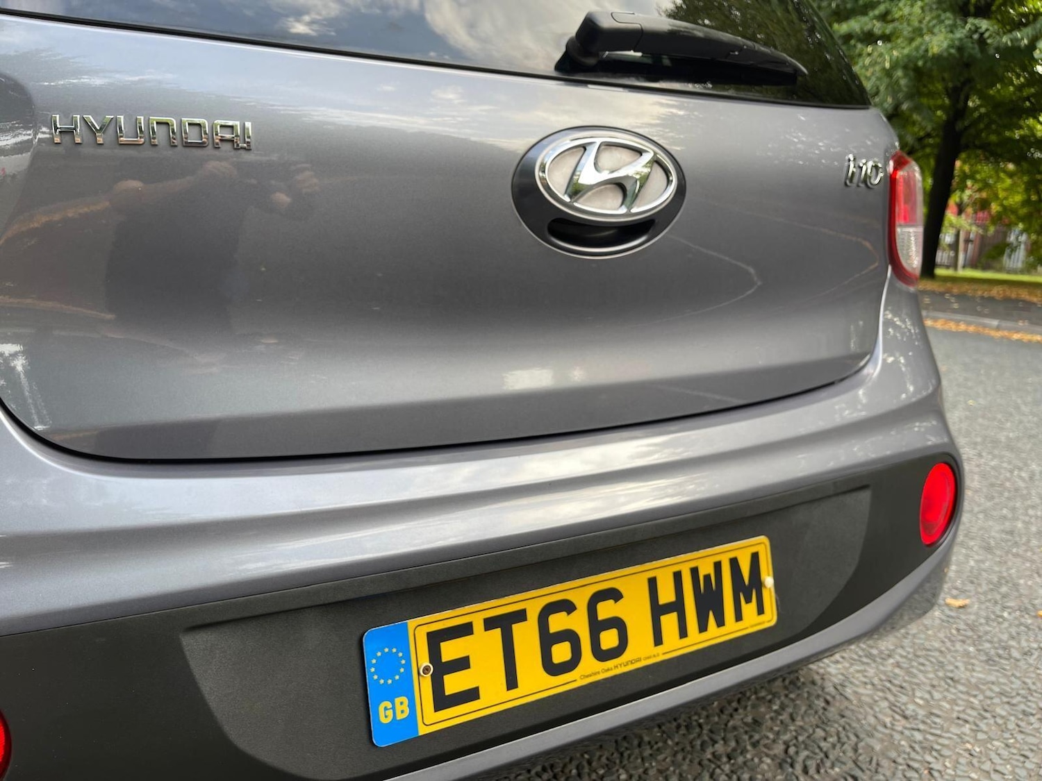 Used Hyundai i10 2017 for sale - 76579888: Photo 14