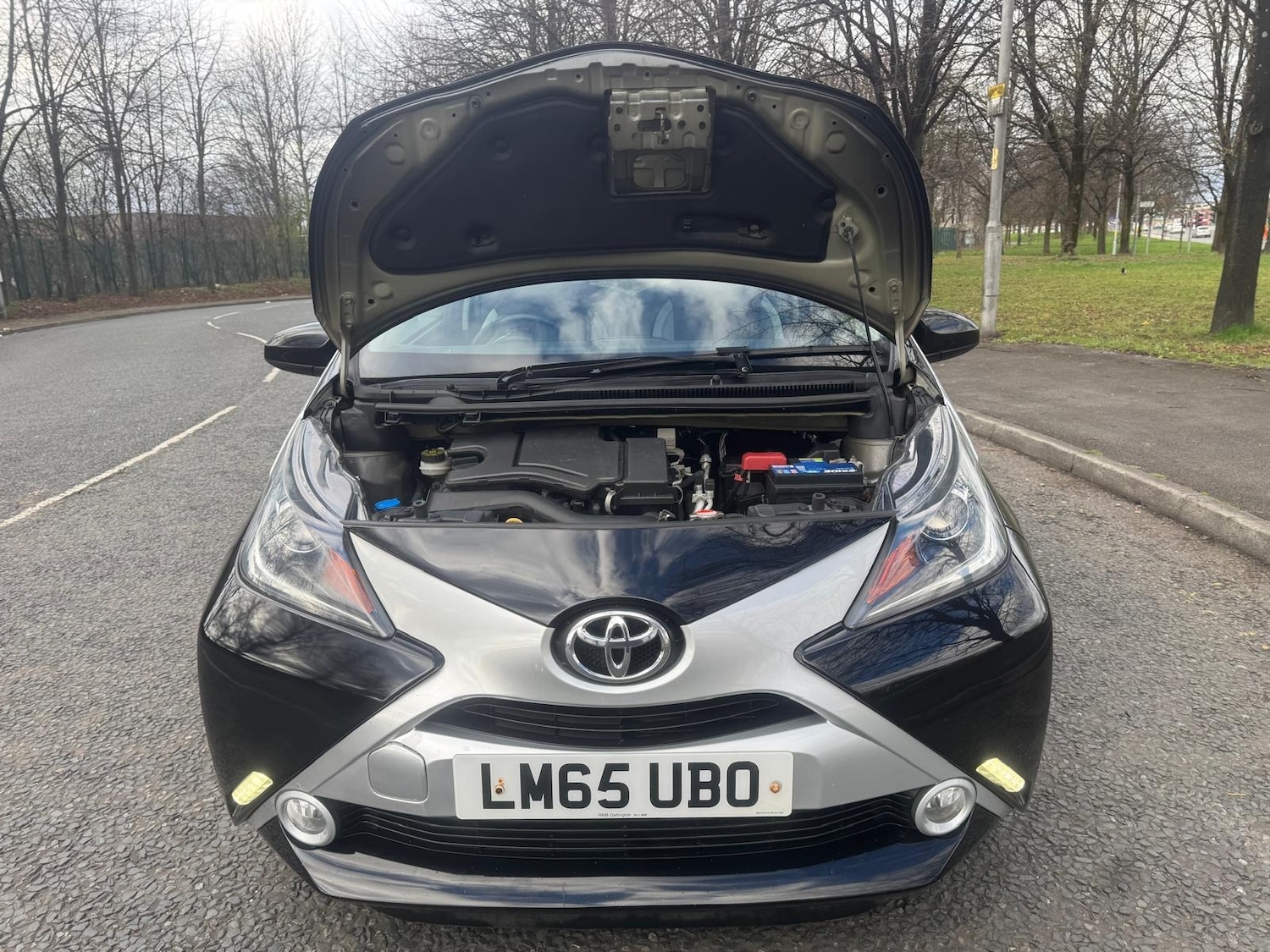 Used Toyota AYGO 2015 for sale - 77818117: Photo 37