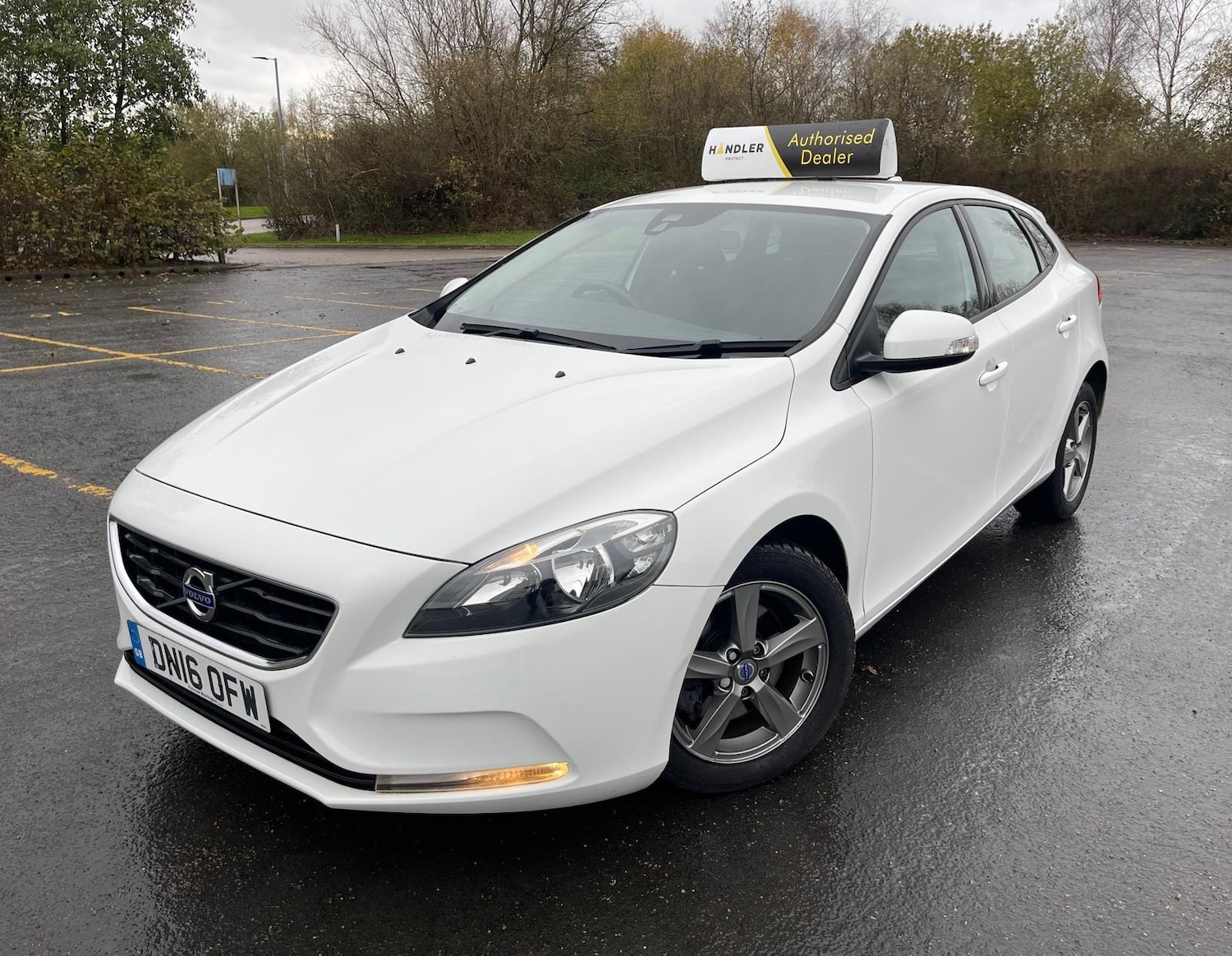 Used Volvo V40 2016 for sale - 76682694: Photo 12