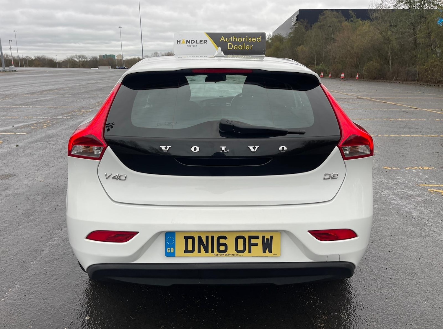 Used Volvo V40 2016 for sale - 76682694: Photo 6