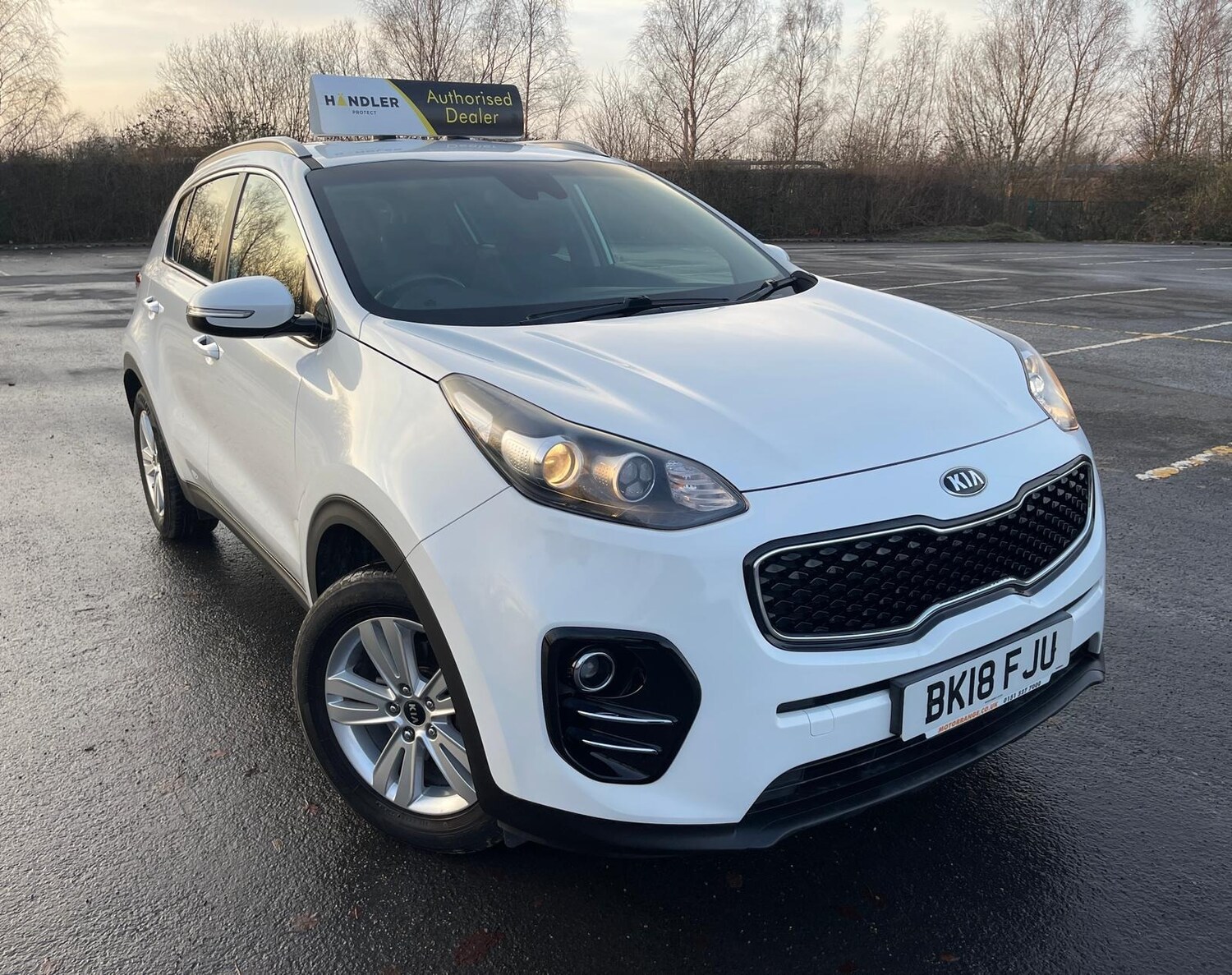 Used Kia Sportage 2018 for sale - 77019835: Photo 1