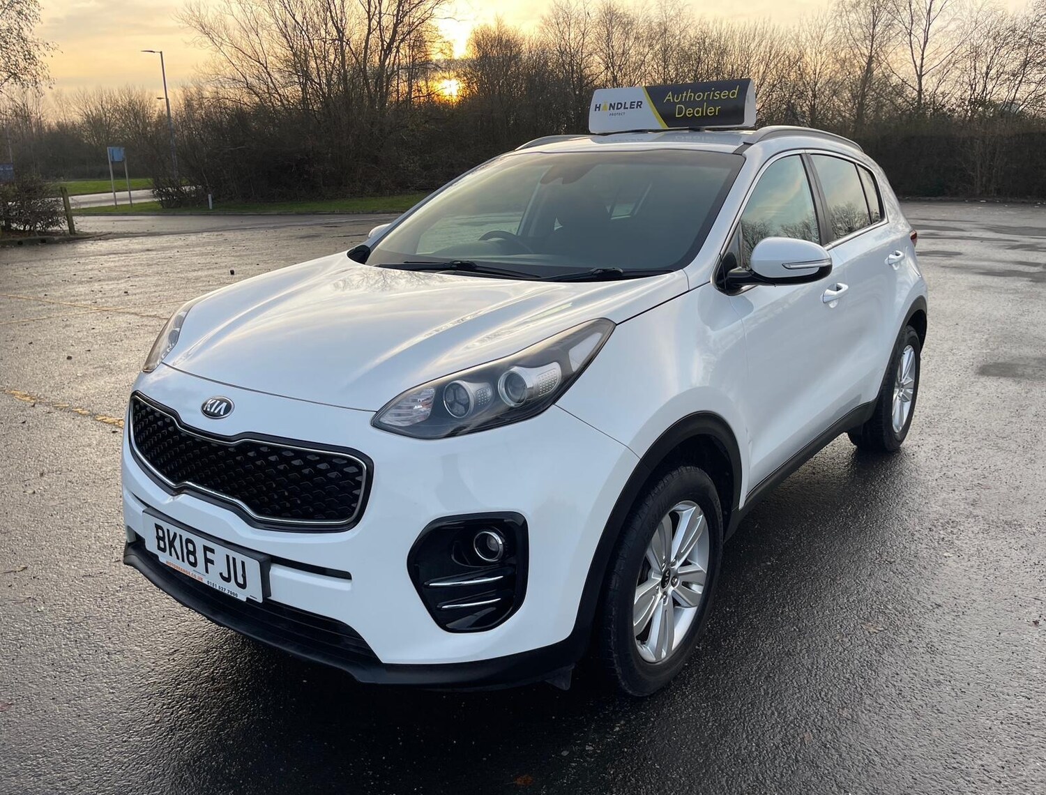 Used Kia Sportage 2018 for sale - 77019835: Photo 3
