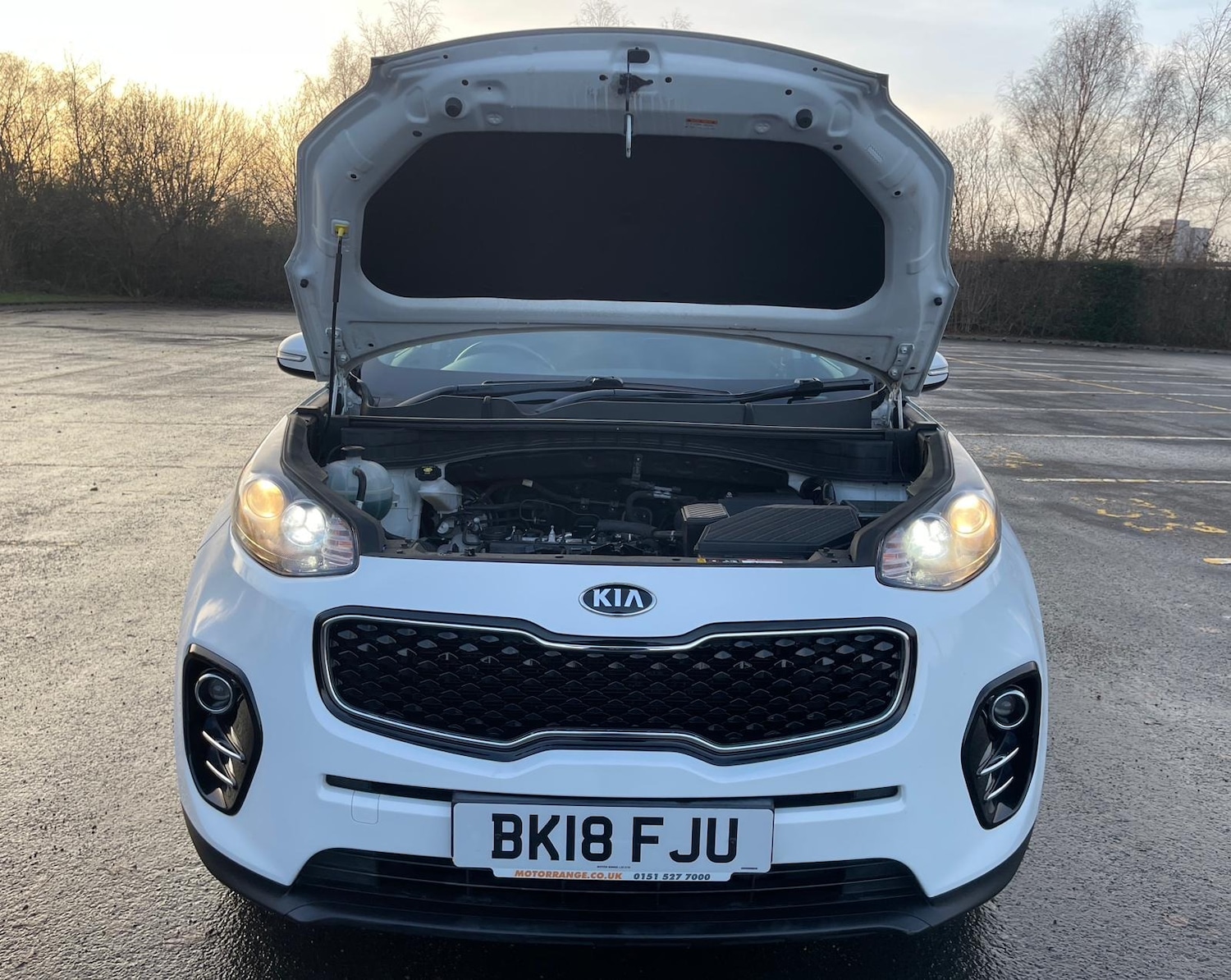 Used Kia Sportage 2018 for sale - 77019835: Photo 38