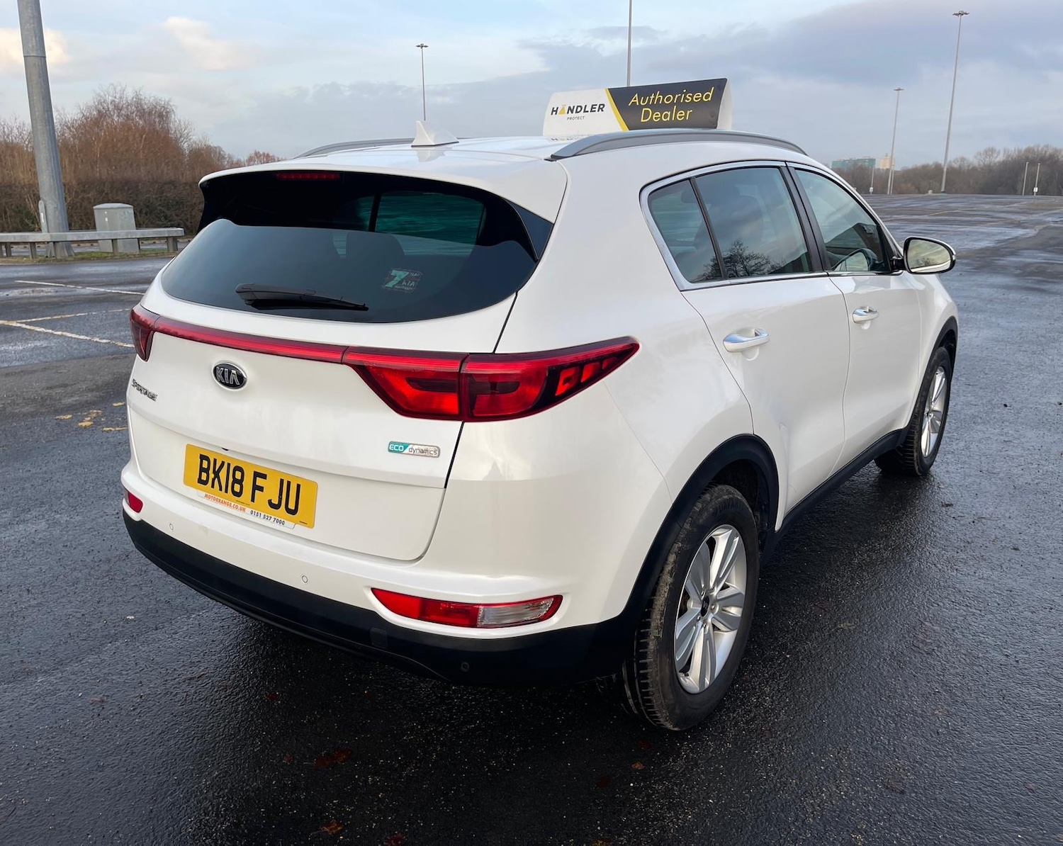 Used Kia Sportage 2018 for sale - 77019835: Photo 49