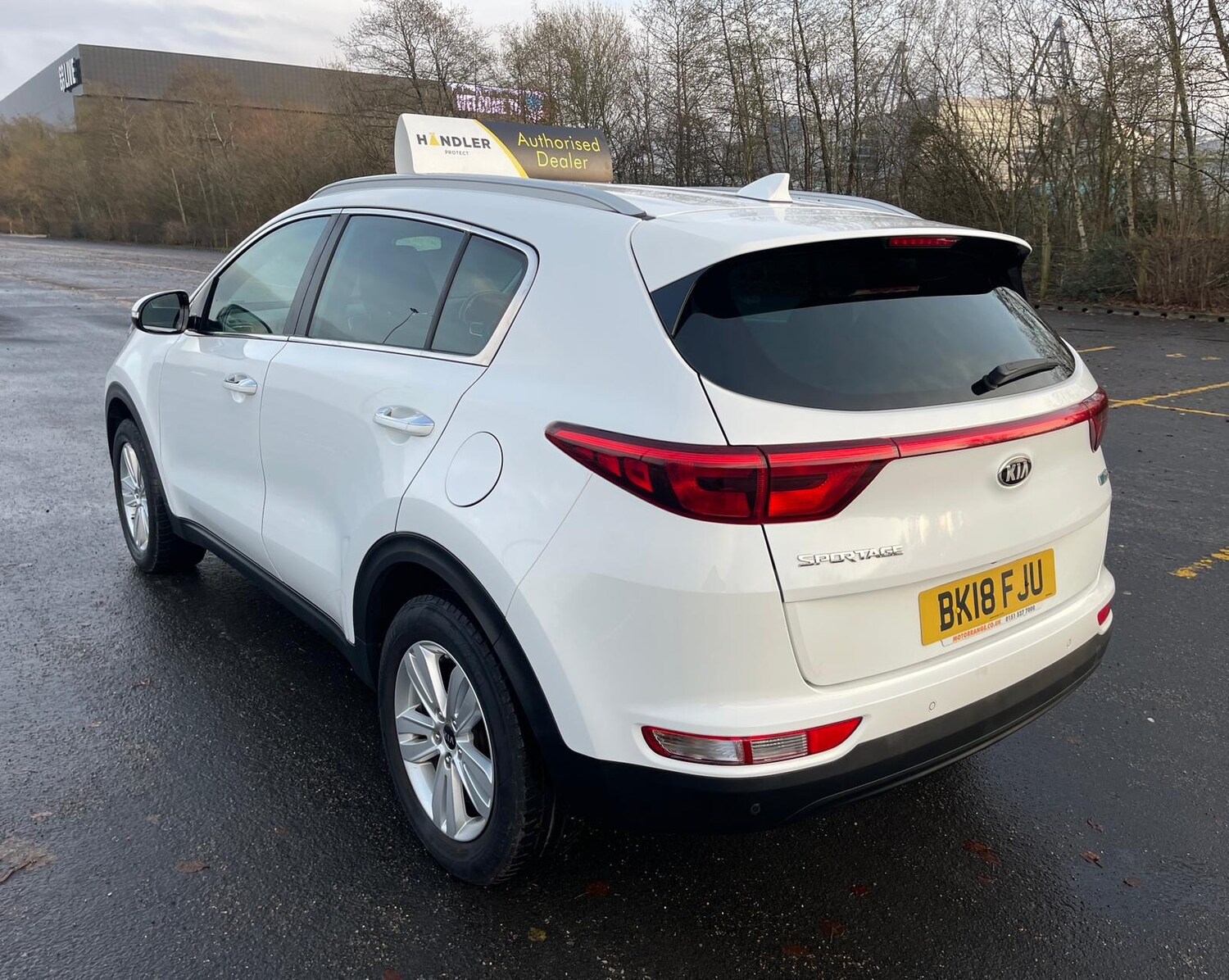 Used Kia Sportage 2018 for sale - 77019835: Photo 5