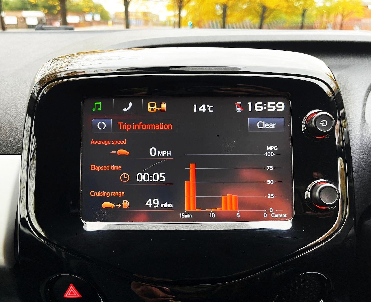 Used Toyota AYGO 2015 for sale - 76623162: Photo 34