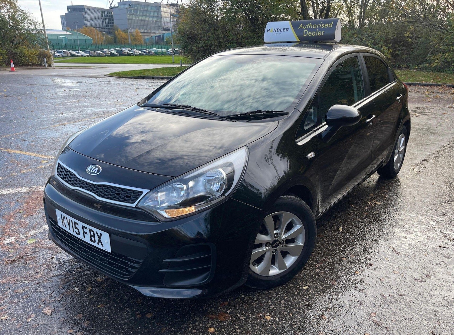 Used Kia Rio 2015 for sale - 76623177: Photo 3