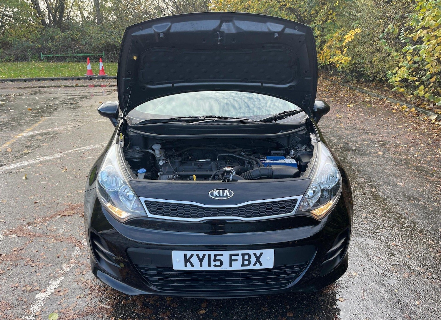 Used Kia Rio 2015 for sale - 76623177: Photo 50