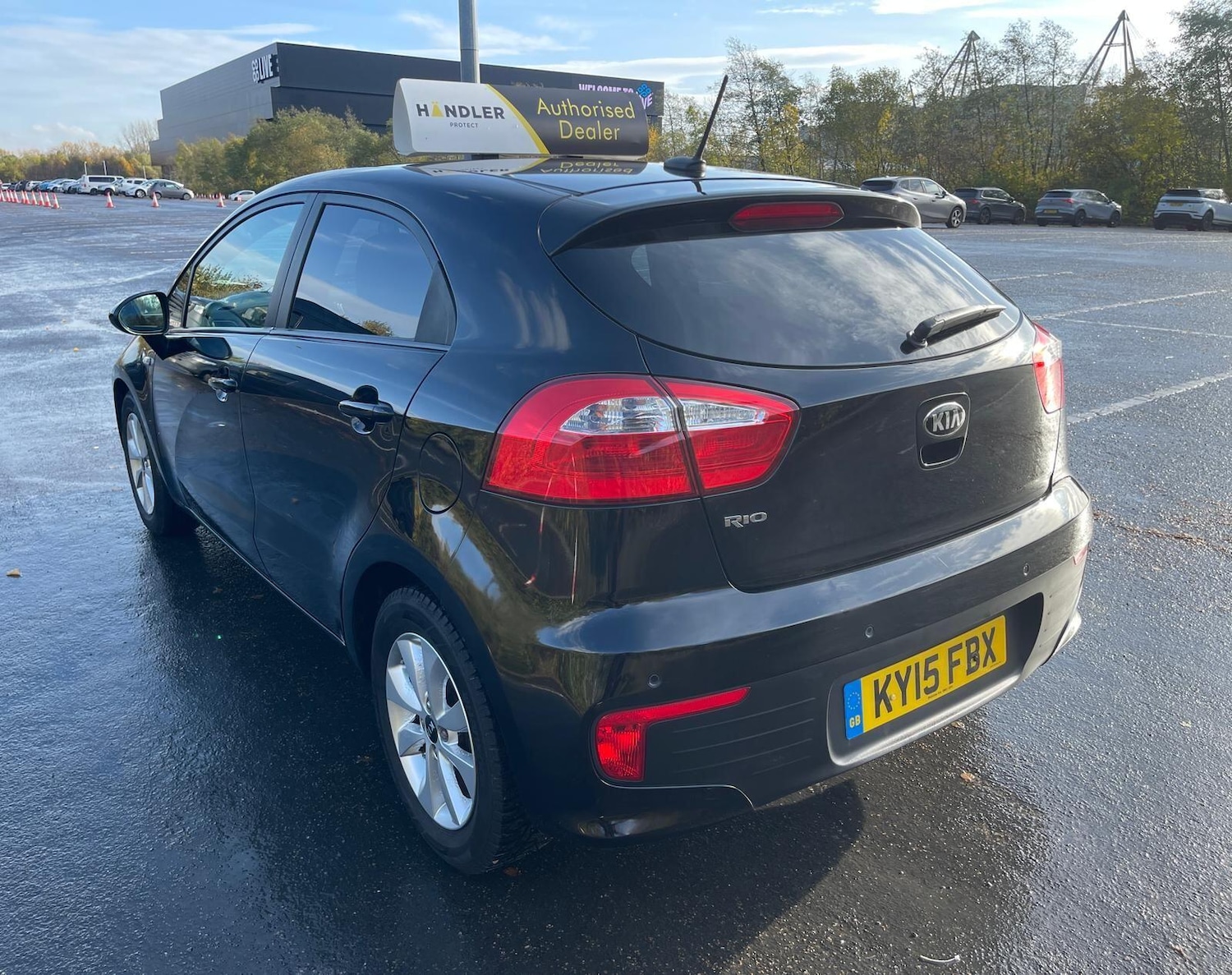 Used Kia Rio 2015 for sale - 76623177: Photo 8