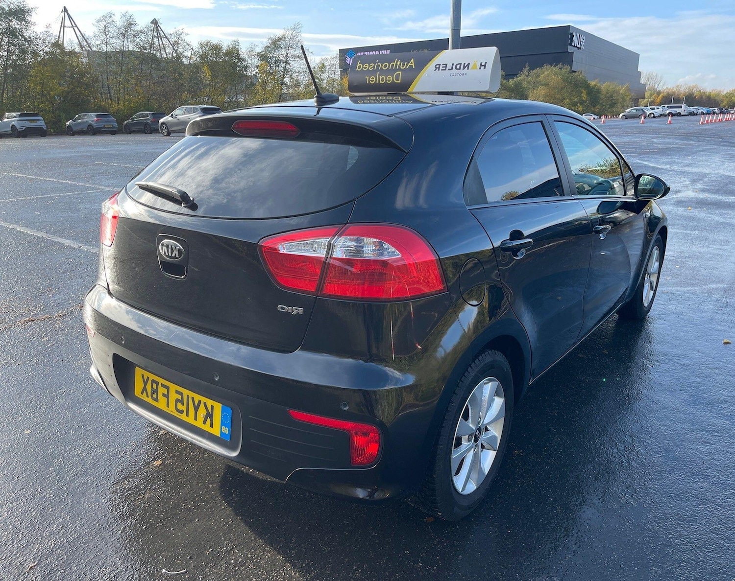 Used Kia Rio 2015 for sale - 76623177: Photo 9