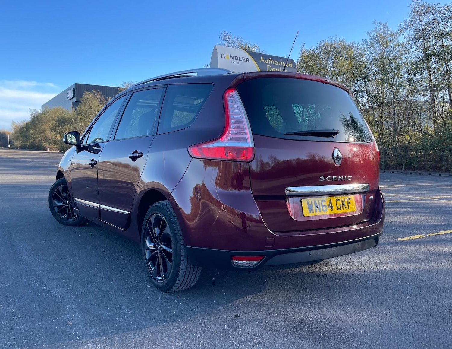 Used Renault Grand Scenic 2014 for sale - 76650329: Photo 10