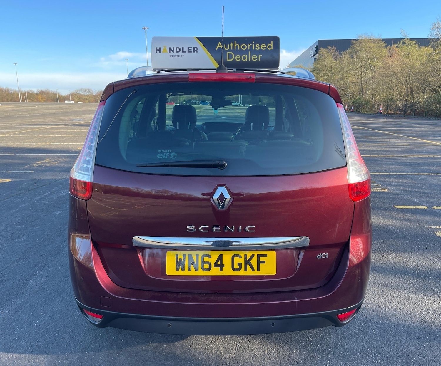 Used Renault Grand Scenic 2014 for sale - 76650329: Photo 11