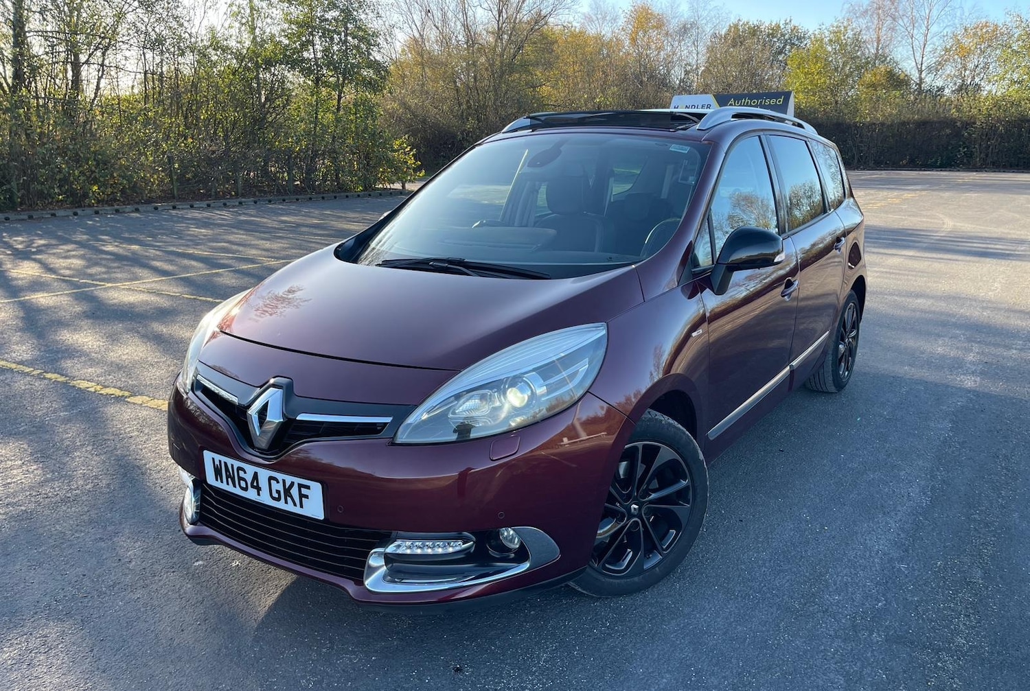Used Renault Grand Scenic 2014 for sale - 76650329: Photo 3