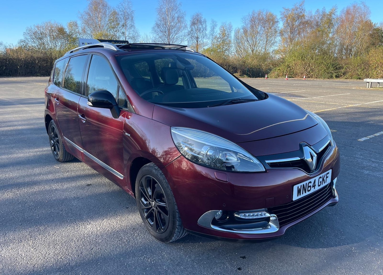 Used Renault Grand Scenic 2014 for sale - 76650329: Photo 4