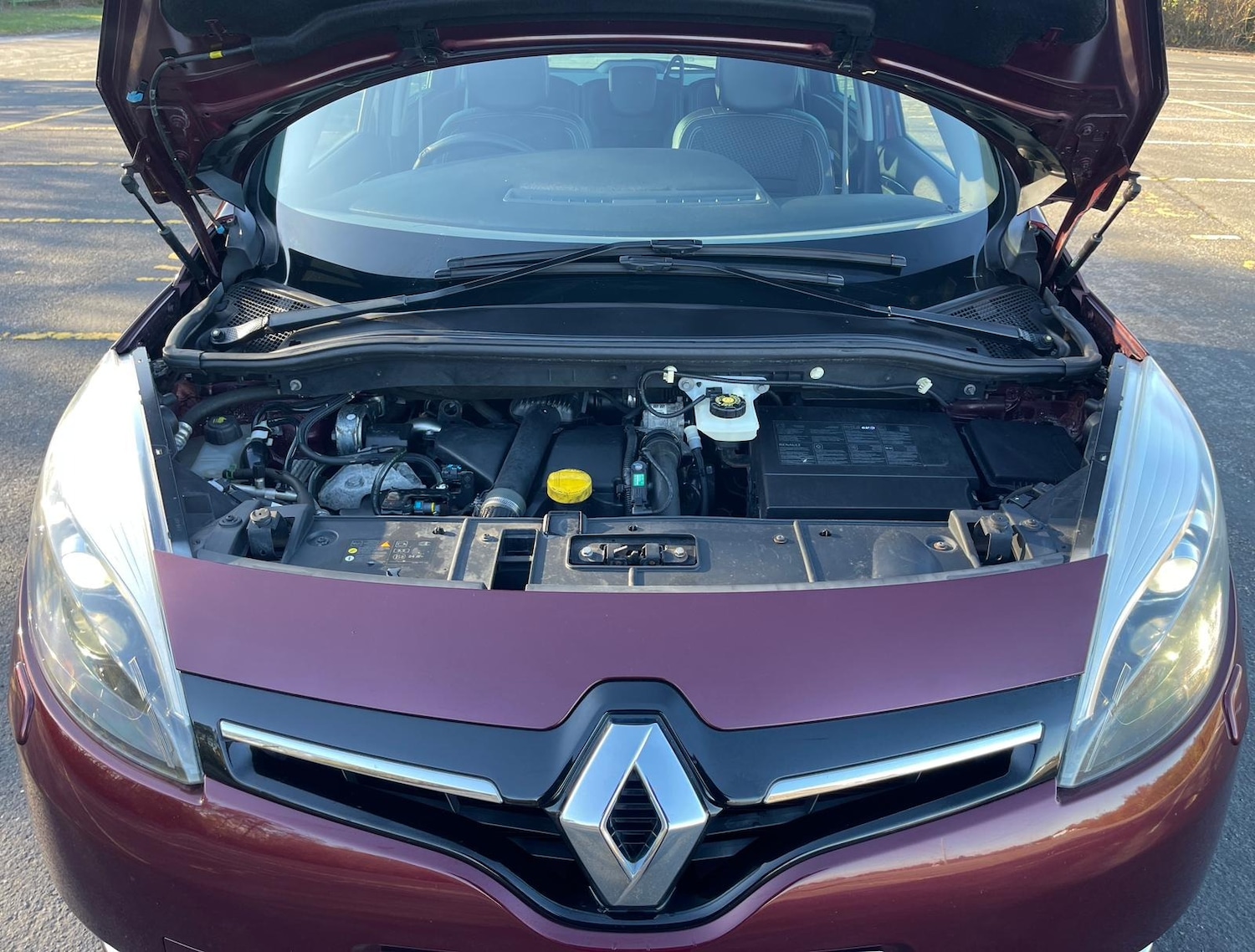 Used Renault Grand Scenic 2014 for sale - 76650329: Photo 46