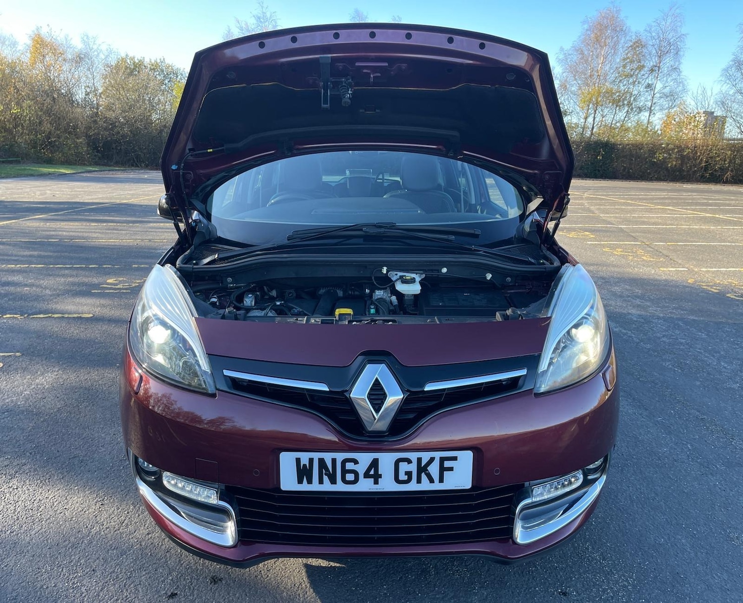 Used Renault Grand Scenic 2014 for sale - 76650329: Photo 47
