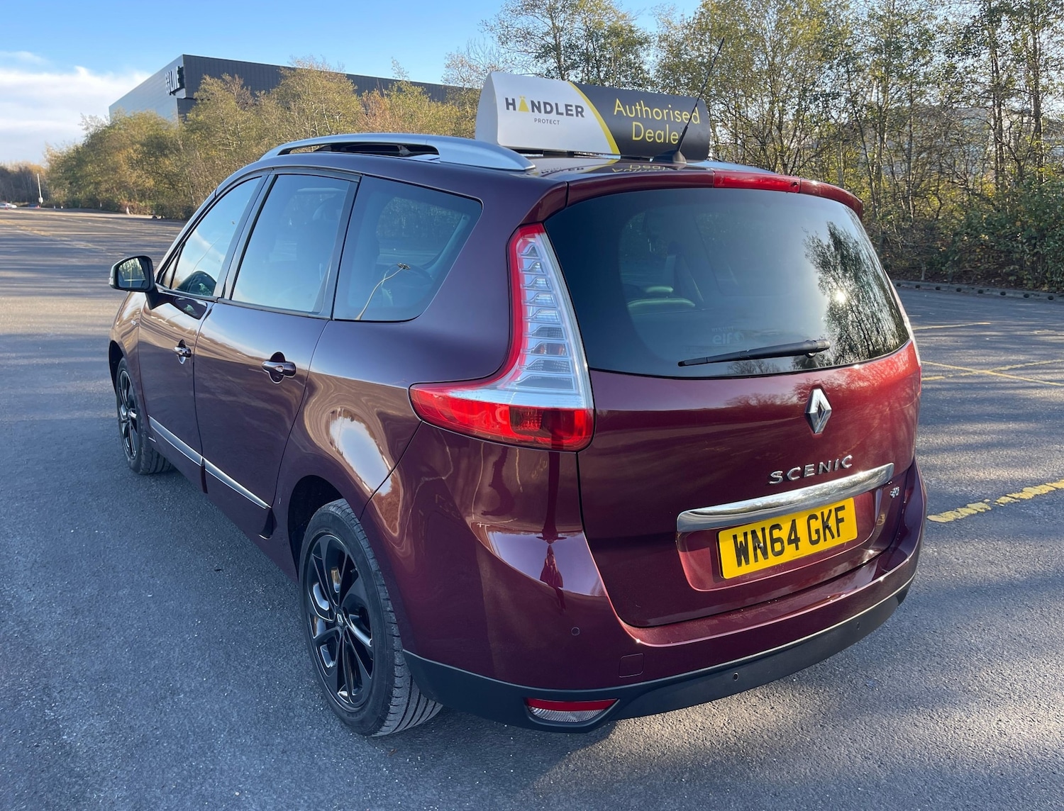 Used Renault Grand Scenic 2014 for sale - 76650329: Photo 5