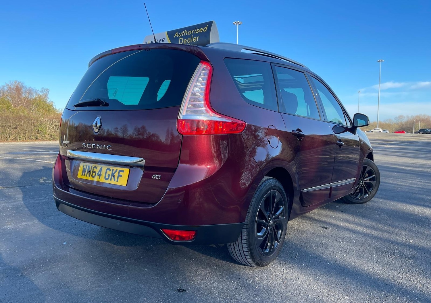 Used Renault Grand Scenic 2014 for sale - 76650329: Photo 9