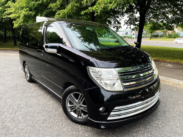 Used Nissan Elgrand 2009 for sale - 75006851: Photo 12