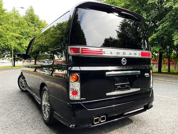 Used Nissan Elgrand 2009 for sale - 75006851: Photo 15
