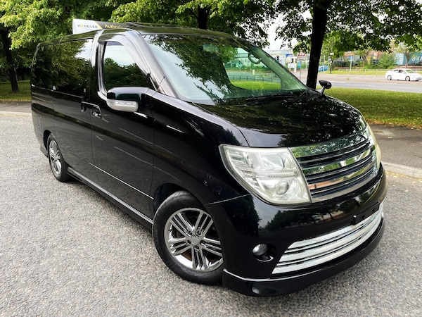Used Nissan Elgrand 2009 for sale - 75006851: Photo 1