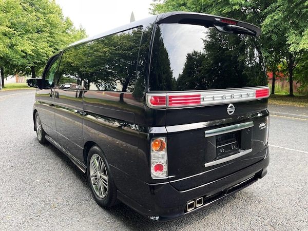 Used Nissan Elgrand 2009 for sale - 75006851: Photo 5
