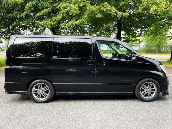 Used Nissan Elgrand 2009 for sale - 75006851: Photo 8