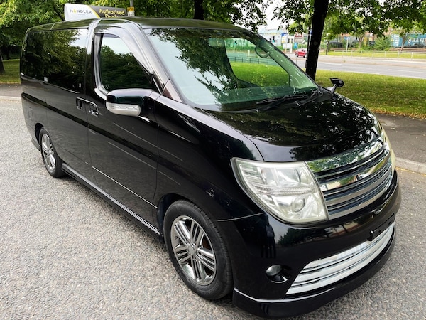 Used Nissan Elgrand 2009 for sale - 75006851: Photo 9