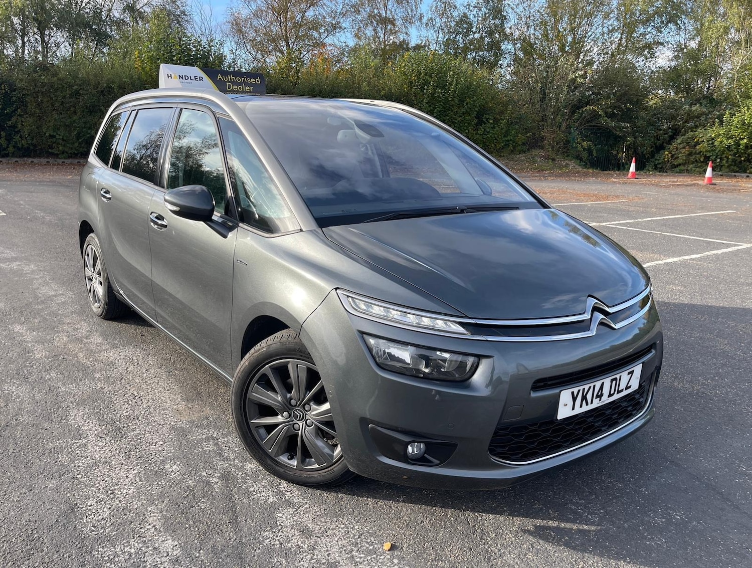 Used Citroen C4 Grand Picasso 2014 for sale - 76403508: Photo 1