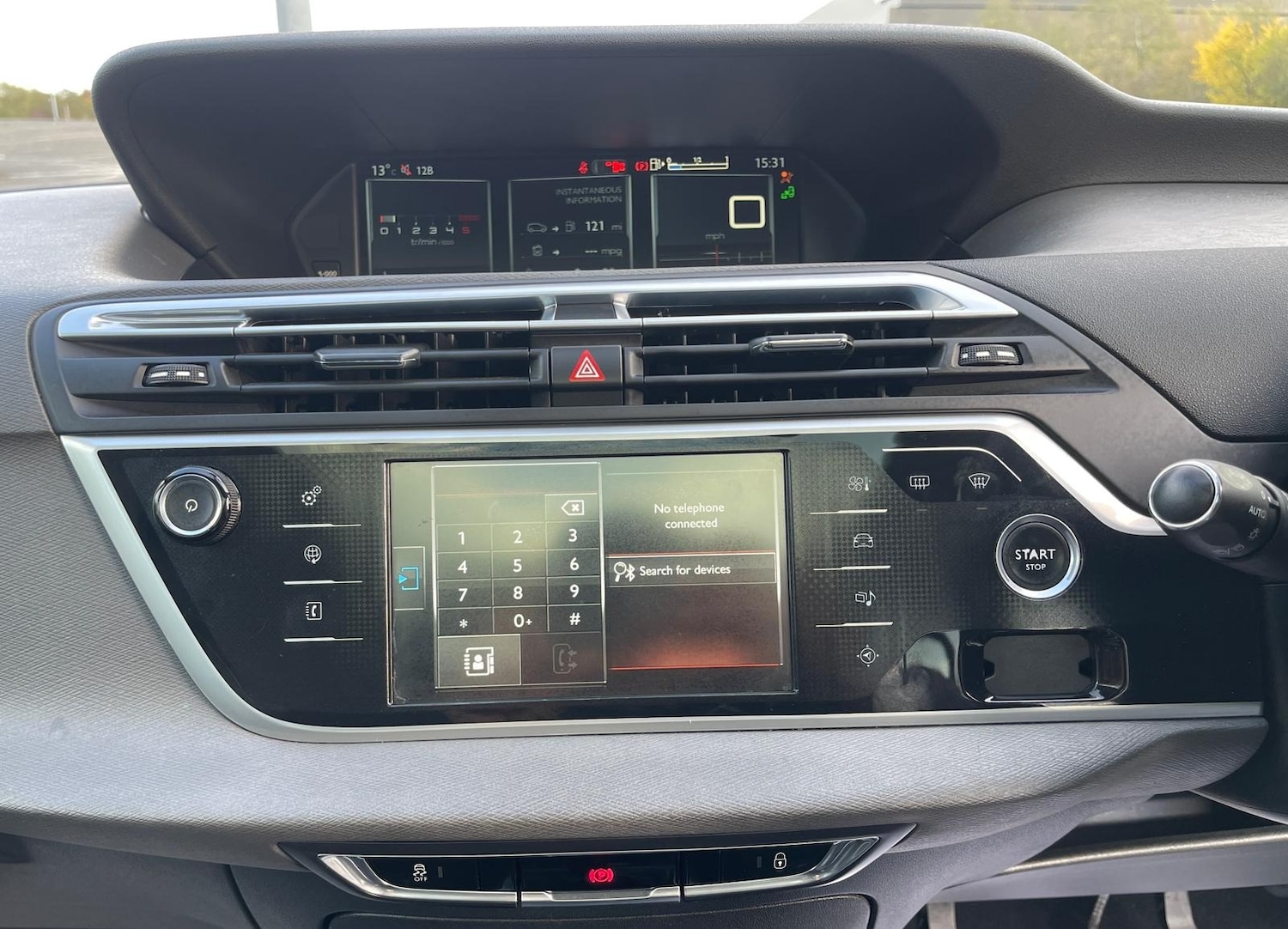 Used Citroen C4 Grand Picasso 2014 for sale - 76403508: Photo 17