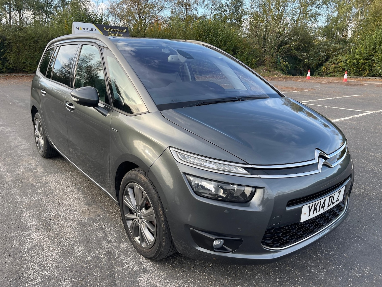 Used Citroen C4 Grand Picasso 2014 for sale - 76403508: Photo 3
