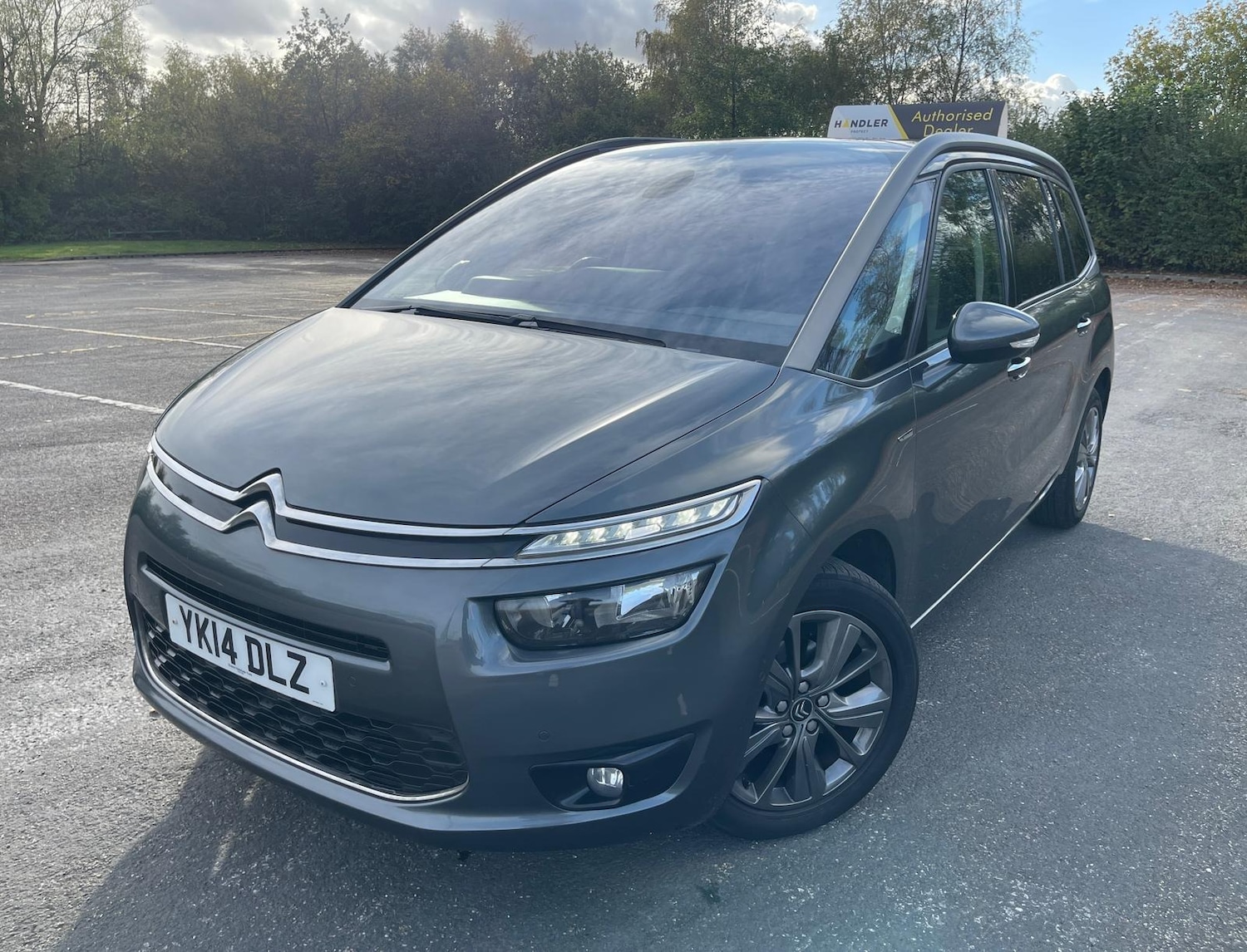 Used Citroen C4 Grand Picasso 2014 for sale - 76403508: Photo 4