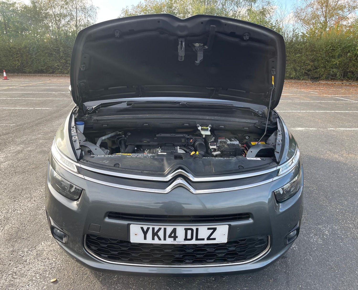 Used Citroen C4 Grand Picasso 2014 for sale - 76403508: Photo 53