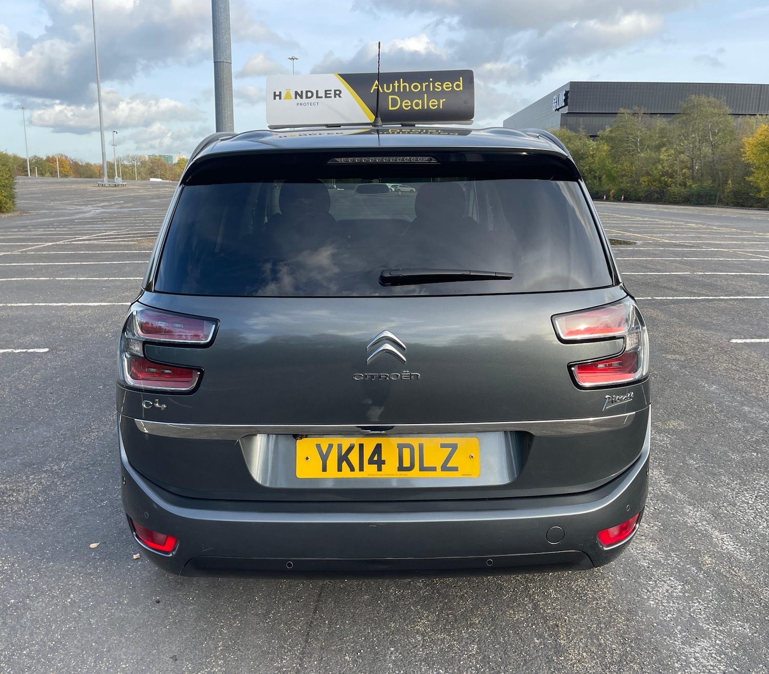 Used Citroen C4 Grand Picasso 2014 for sale - 76403508: Photo 9