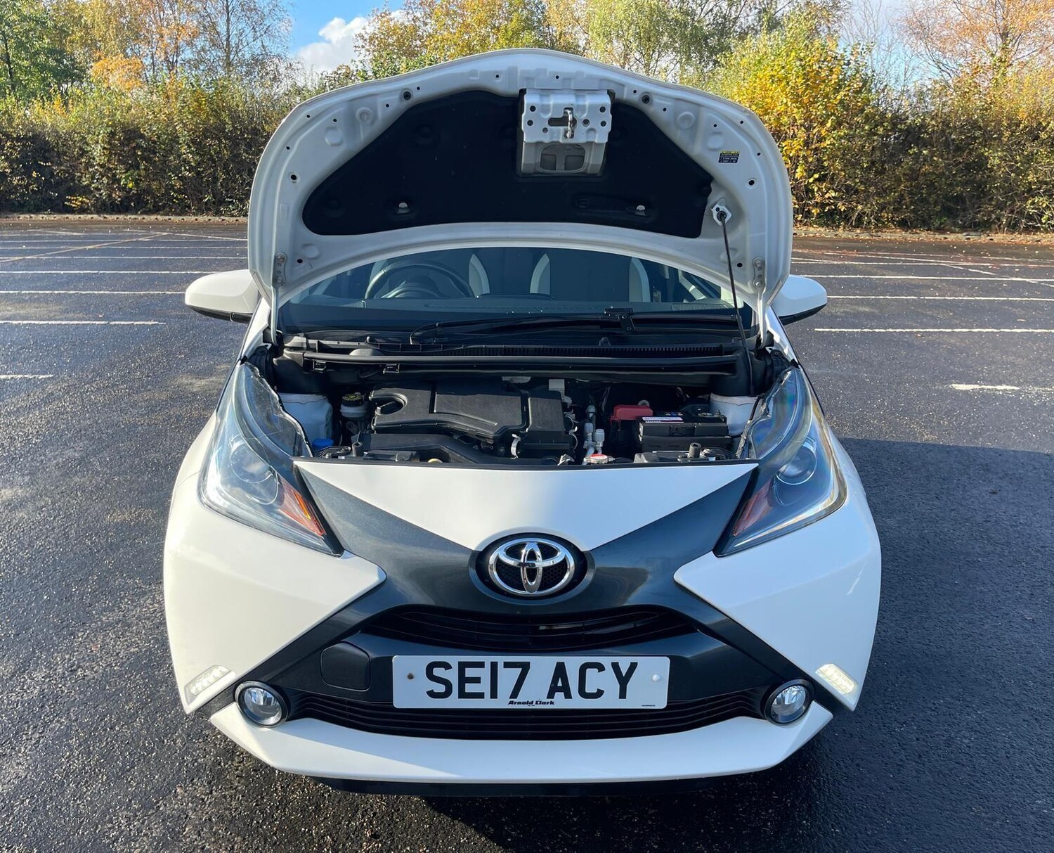Used Toyota AYGO 2017 for sale - 76623172: Photo 55