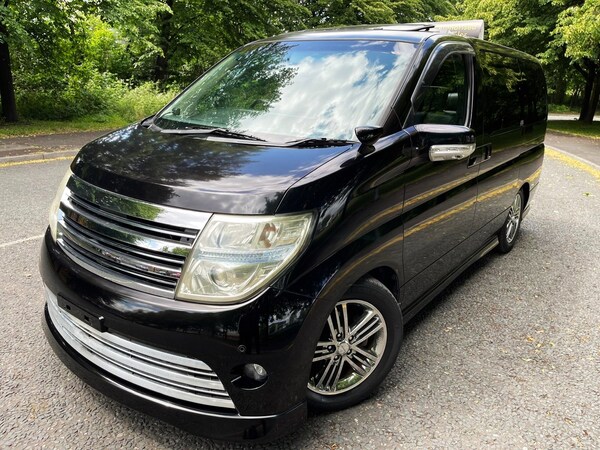 Used Nissan Elgrand 2010 for sale - 74764926: Photo 11