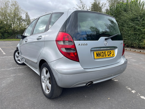 Used Mercedes-Benz A-Class 2005 for sale - 76213761: Photo 10