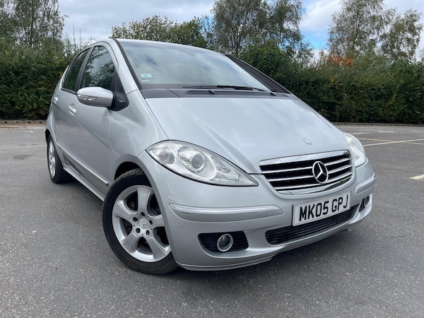 Used Mercedes-Benz A-Class 2005 for sale - 76213761: Photo 1