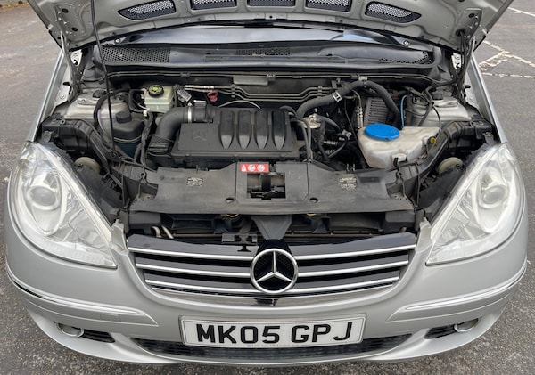Used Mercedes-Benz A-Class 2005 for sale - 76213761: Photo 39