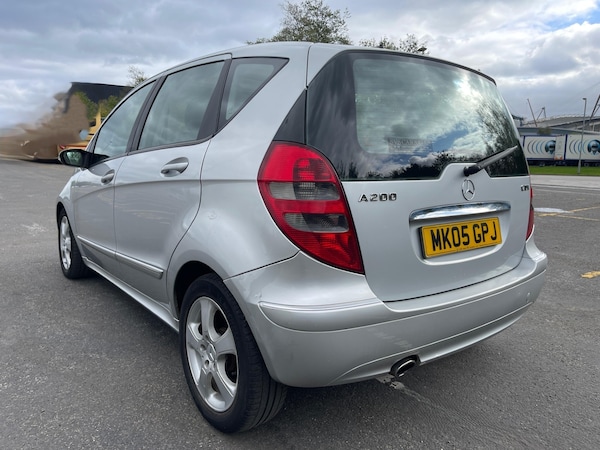 Used Mercedes-Benz A-Class 2005 for sale - 76213761: Photo 5