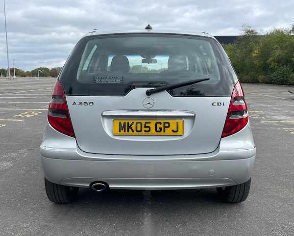 Used Mercedes-Benz A-Class 2005 for sale - 76213761: Photo 6