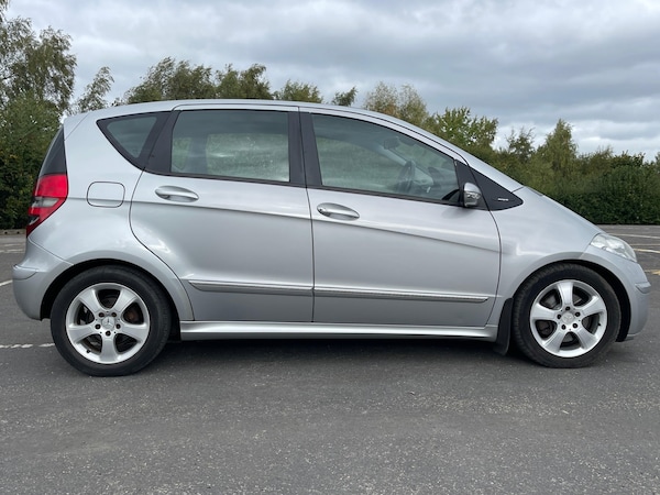 Used Mercedes-Benz A-Class 2005 for sale - 76213761: Photo 8