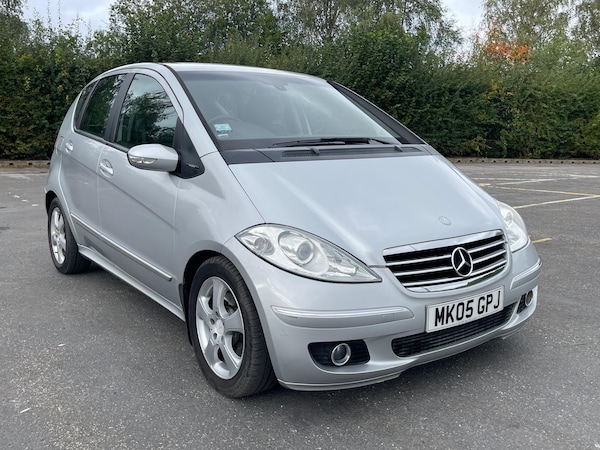 Used Mercedes-Benz A-Class 2005 for sale - 76213761: Photo 9