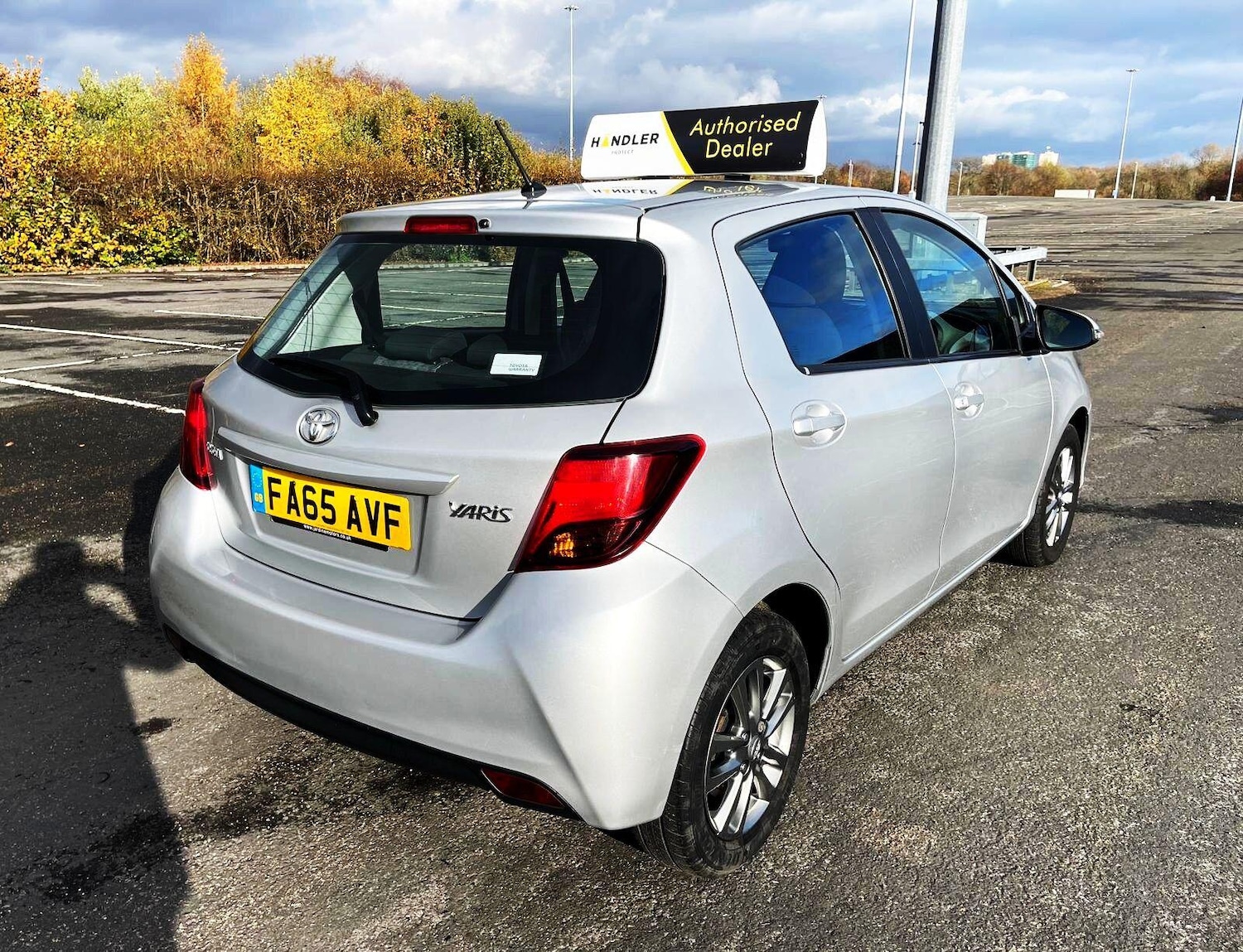 Used Toyota Yaris 2016 for sale - 76593426: Photo 8