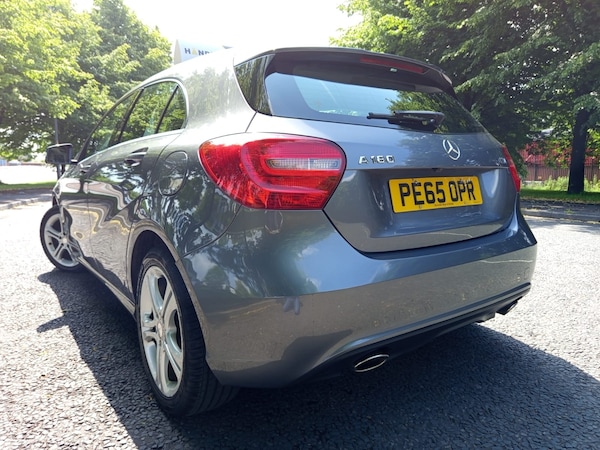 Used Mercedes-Benz A-Class 2015 for sale - 74865450: Photo 13