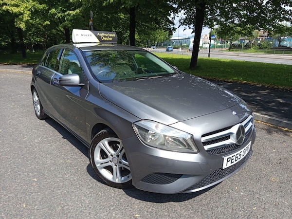 Used Mercedes-Benz A-Class 2015 for sale - 74865450: Photo 1