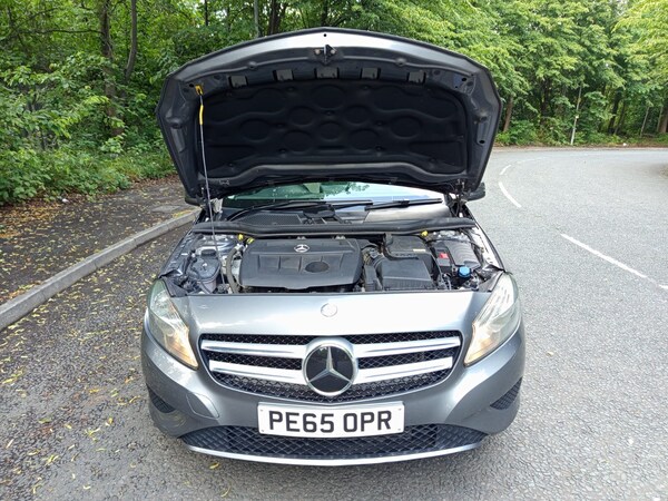 Used Mercedes-Benz A-Class 2015 for sale - 74865450: Photo 53