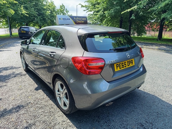 Used Mercedes-Benz A-Class 2015 for sale - 74865450: Photo 5