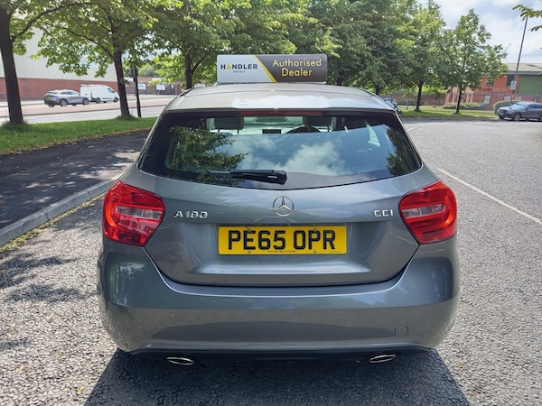 Used Mercedes-Benz A-Class 2015 for sale - 74865450: Photo 6