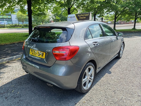 Used Mercedes-Benz A-Class 2015 for sale - 74865450: Photo 7